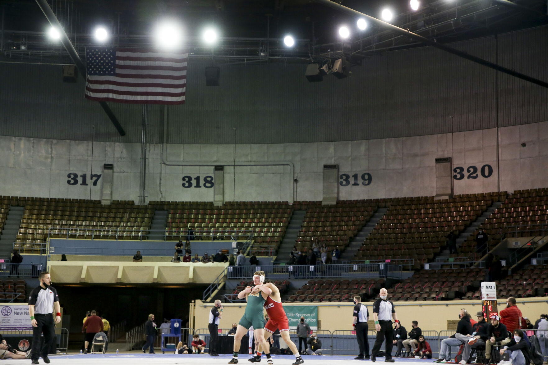 4A/5A Wrestling State Championships